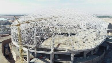 ورزشگاه امامرضا(ع)؛ پروژهایکه آرامآرام فرومیریزد