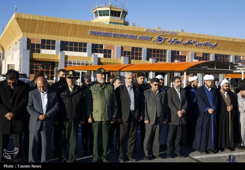 ورود 5 شهید گمنام به استان چهارمحال و بختیاری+تصویر