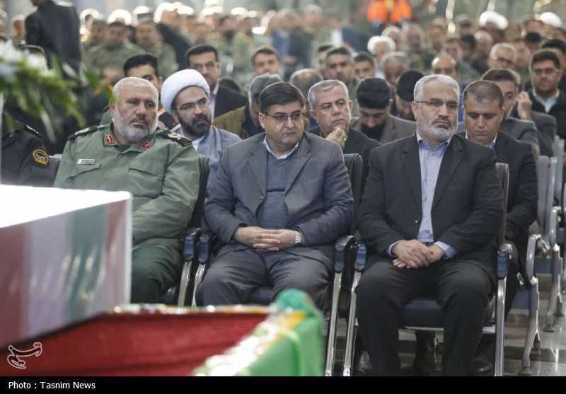 ورود 5 شهید گمنام به استان چهارمحال و بختیاری+تصویر