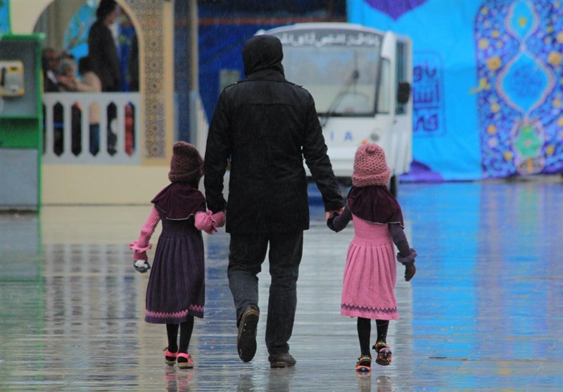 وضعیت هوای قم در3 روز آینده؛ بارانی همراه رعدوبرق و آبگرفتگی