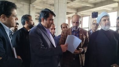 وعده استاندار کرمان برای افتتاح بیمارستان نیمه تمام بم