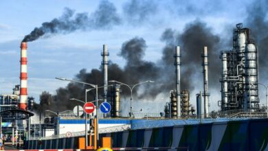 پالایشگاههای نفت روسیه در خطر تعطیلی قرار گرفتند