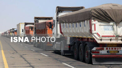پذیرش کامیونهای ایرانی حامل سوخت عراق در گمرک دوغارون در حال انجام است