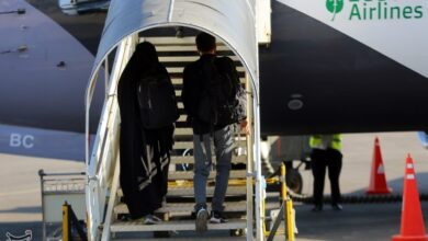 پرواز همدان – مشهد از 21 آذر برقرار میشود