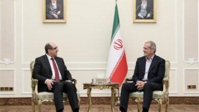 پزشکیان: علاقمند به توسعه و عمیق روابطمان با سوریه هستیم