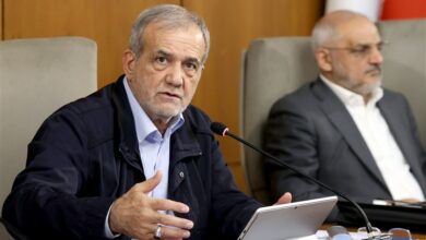 پزشکیان:در دو قطبیها و دعواها اتفاقی جز نابودی نمیافتد