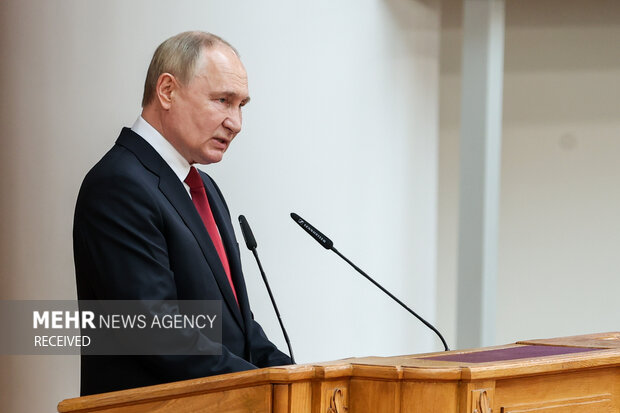 پوتین: روسیه اجازه دستیابی اوکراین به سلاح هستهای را نخواهد داد