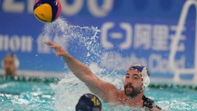 پیروزی تیم زنجانی در لیگ برتر واترپلو