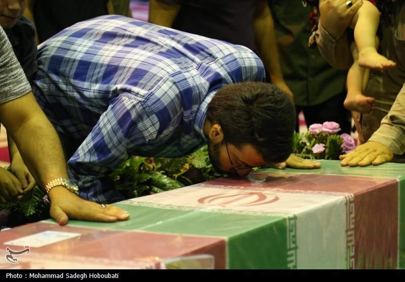 پیکر 6 شهید گمنام در کرمانشاه تشییع میشود