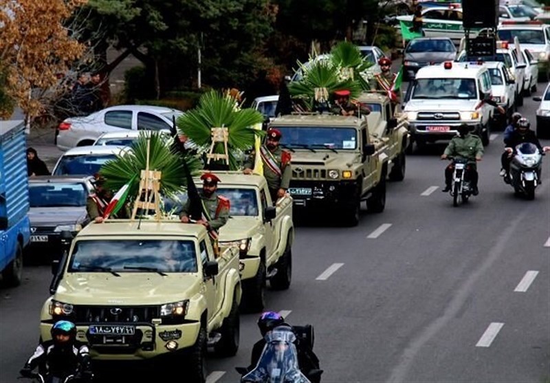 پیکر مطهر 4 شهید گمنام دفاع مقدس وارد تبریز شد + تصاویر