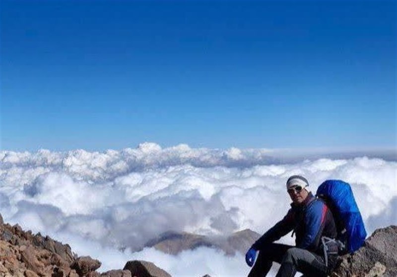 پیکر کوهنورد اردبیلی از علمکوه باز میگردد