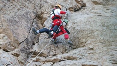 پیکر کوهنورد گمشده در ارتفاعات کوهدشت پیدا شد