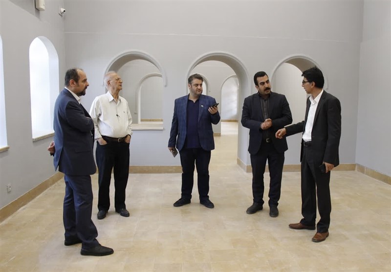 چالشها و دستاوردهای اصولی مرمت موزه هنرهای معاصر اصفهان