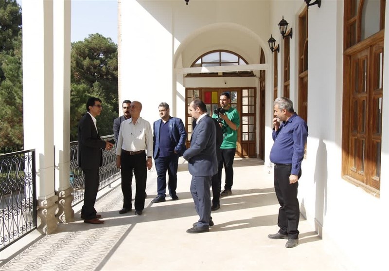 چالشها و دستاوردهای اصولی مرمت موزه هنرهای معاصر اصفهان