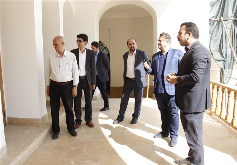 چالشها و دستاوردهای اصولی مرمت موزه هنرهای معاصر اصفهان