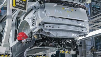 کاهش تولید جهانی نیسان برای پنجمین ماه متوالی