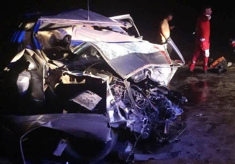 کشته و زخمیشدن 7 نفر در تصادف جادهای در بوشهر