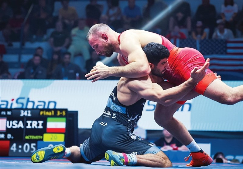 کشتیگیر کردستانی مدال طلا مسابقات بینالمللی را کسب کرد