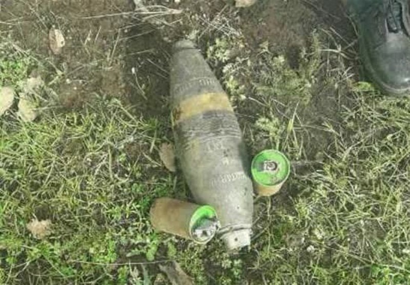 کشف 3 قبضه خمپاره جنگی در شهرستان ثلاث باباجانی