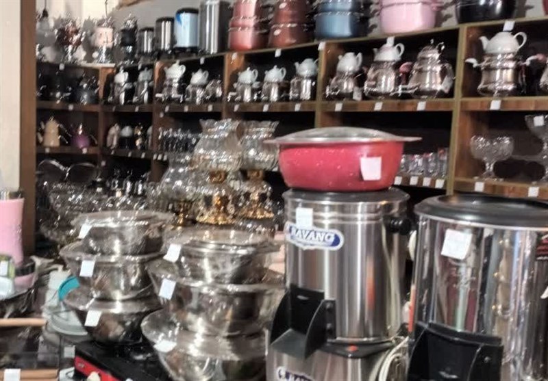 کشف انبار 45 میلیاردی لوازم خانگی قاچاق در گیلان