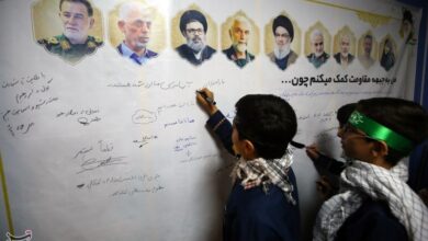 کمک 750میلیون تومانی دانشآموزان تویسرکان به جبهه مقاومت