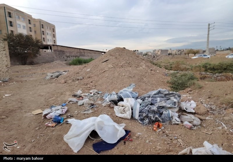 کهریزک؛ ساخت مجتمع مسکونی در محل تجمع فاضلاب خانگی