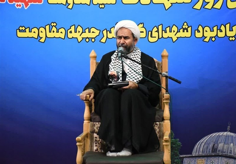گرامیداشت چهلمین روز شهادت «سیدحسن نصرالله» در بیرجند