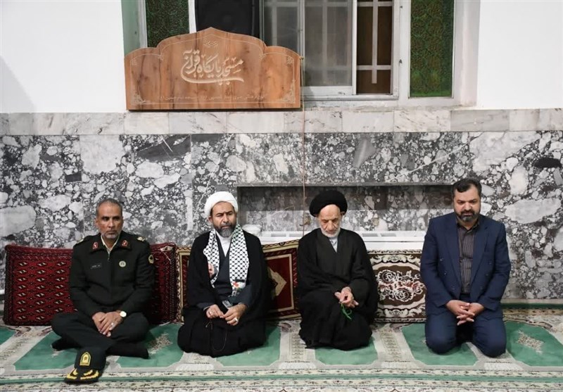 گرامیداشت چهلمین روز شهادت «سیدحسن نصرالله» در بیرجند