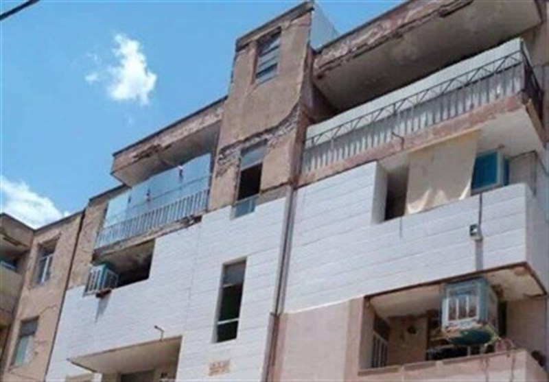 گرمای عجیب یک ساختمان به دلیل اتصال جریان برق به اسکلت سازه