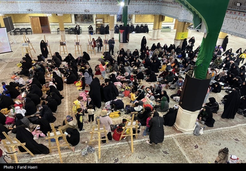 گزارش تسنیم از تجمع ملی اشک نیل در زنجان +فیلم و عکس