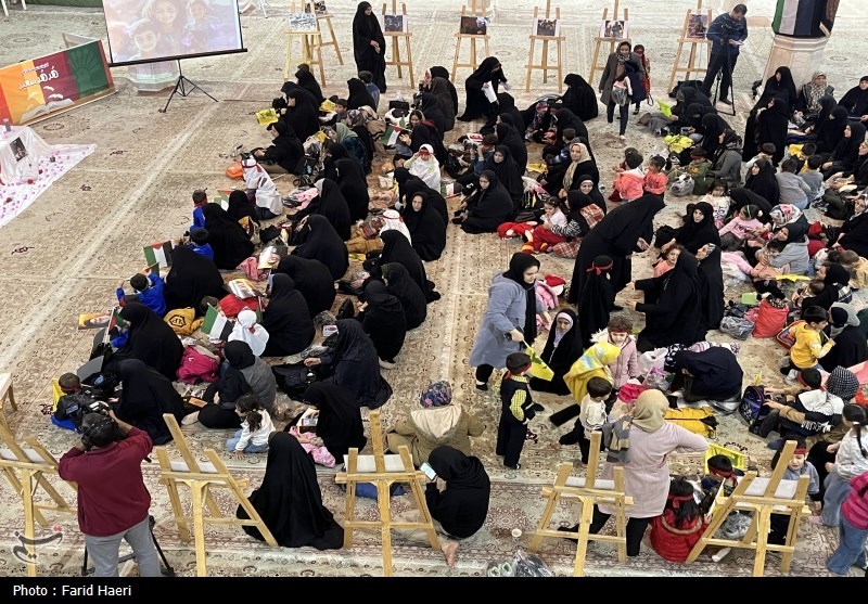 گزارش تسنیم از تجمع ملی اشک نیل در زنجان +فیلم و عکس