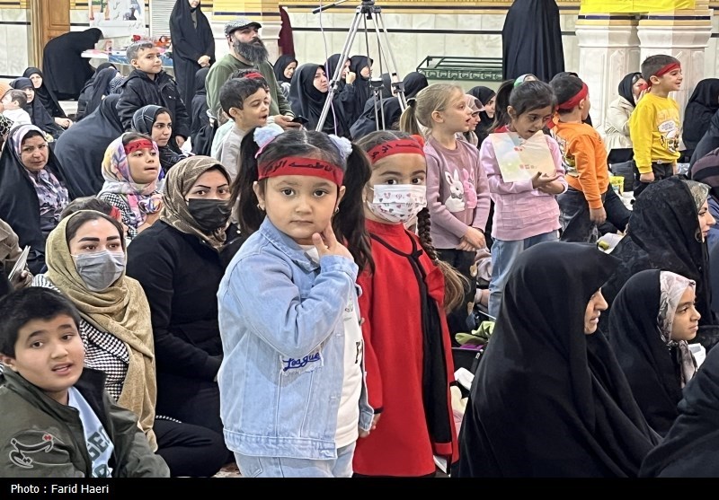 گزارش تسنیم از تجمع ملی اشک نیل در زنجان +فیلم و عکس