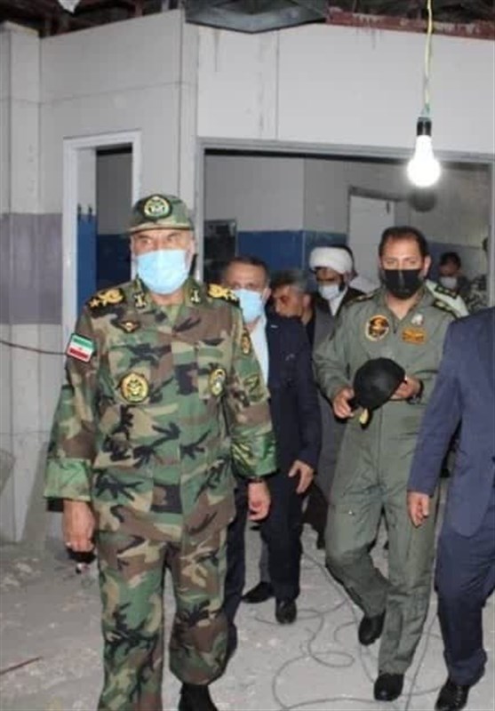 گزارش| حال ناخوش بیمارستان امام حسن فومن/ ارتش به کمک آمد