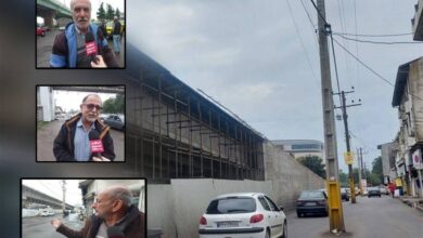 گزارش|تیر برقهای مزاحم در رشت/ همه گلایه دارند + فیلم