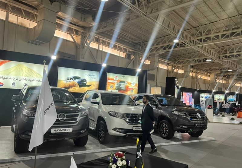 گشایش نمایشگاه صنعت خودرو در اصفهان + فیلم