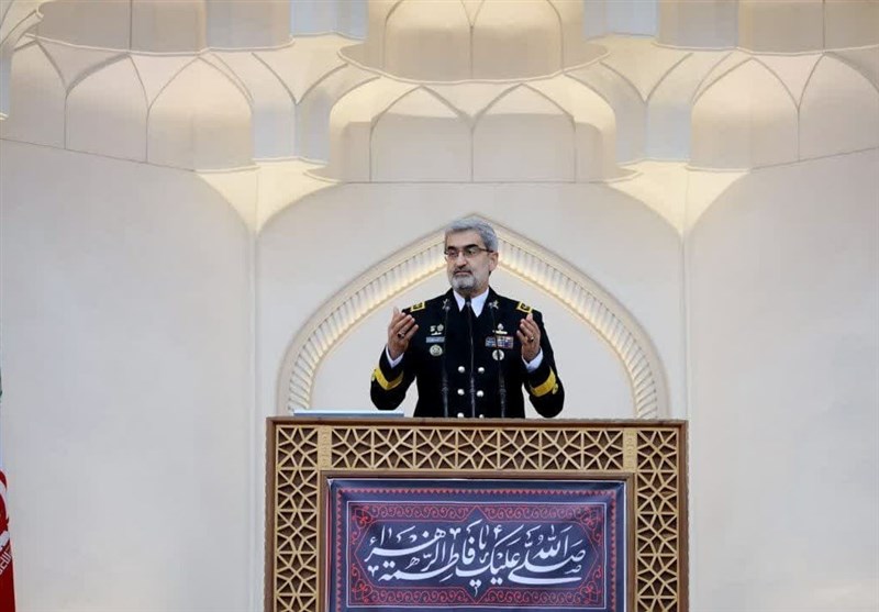 گشتزنی صدمین ناوگروه ارتش در خلیج عدن و اقیانوس هند