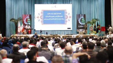 یادواره 54 شهید امدادگر دفاع مقدسومقاومت+تصاویر