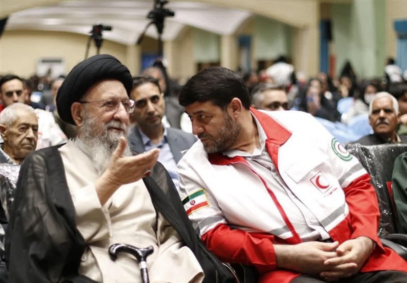 یادواره 54 شهید امدادگر دفاع مقدسومقاومت+تصاویر