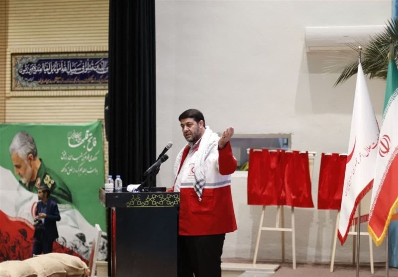 یادواره 54 شهید امدادگر دفاع مقدسومقاومت+تصاویر