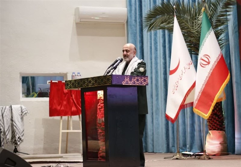 یادواره 54 شهید امدادگر دفاع مقدسومقاومت+تصاویر