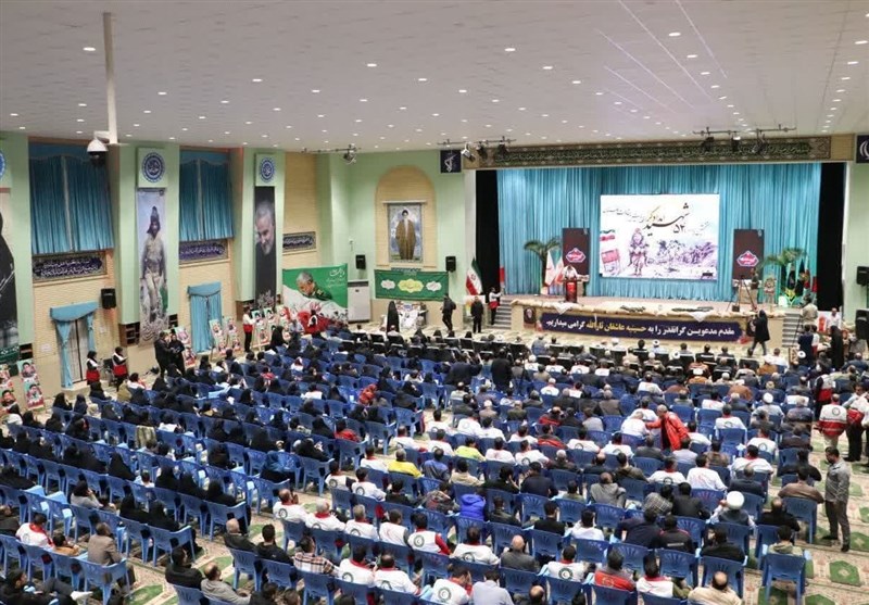 یادواره 54 شهید امدادگر دفاع مقدسومقاومت+تصاویر