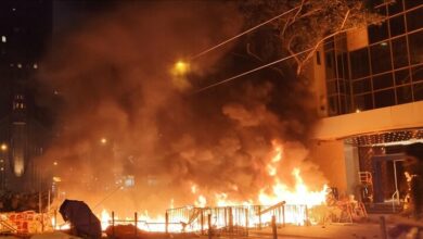 ۷ قربانی در آتشسوزی ساختمانی در مرکز چین