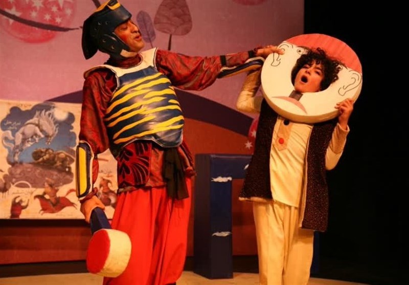 &_quot_;_هفت_ _خوان_ _کودکان_&_quot_; _نمایشی_ _تعاملی_ _برای_ _آشنایی_ _با_ _اسطوره__ها_