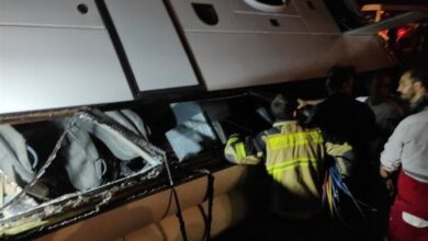 1 کشته و 9 زخمی بر اثر واژگونی مینیبوس در شیراز