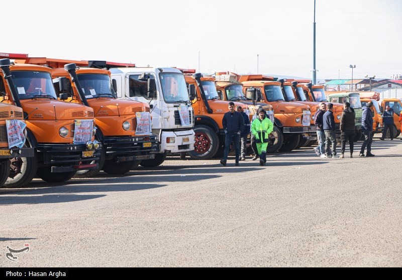2 هزار نفر پای کار جادههای کردستان در زمستان