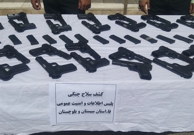 2 هزار و 100 عدد مهمات ضدهوایی در اندیمشک کشف شد