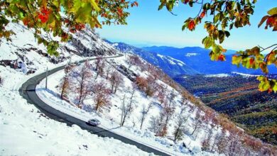 2 هشدار هواشناسی برای لرستان/ تقویت بارشها و نفوذ سرما