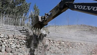 892 هکتار اراضی ملی در خراسان رضوی خلع ید شد