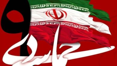 9دی نماد عزت و بصیرت مردمی است