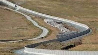 آغاز انسداد مرزها از جنوب کشور/ پایش اپتیکی و حسگر+فیلم